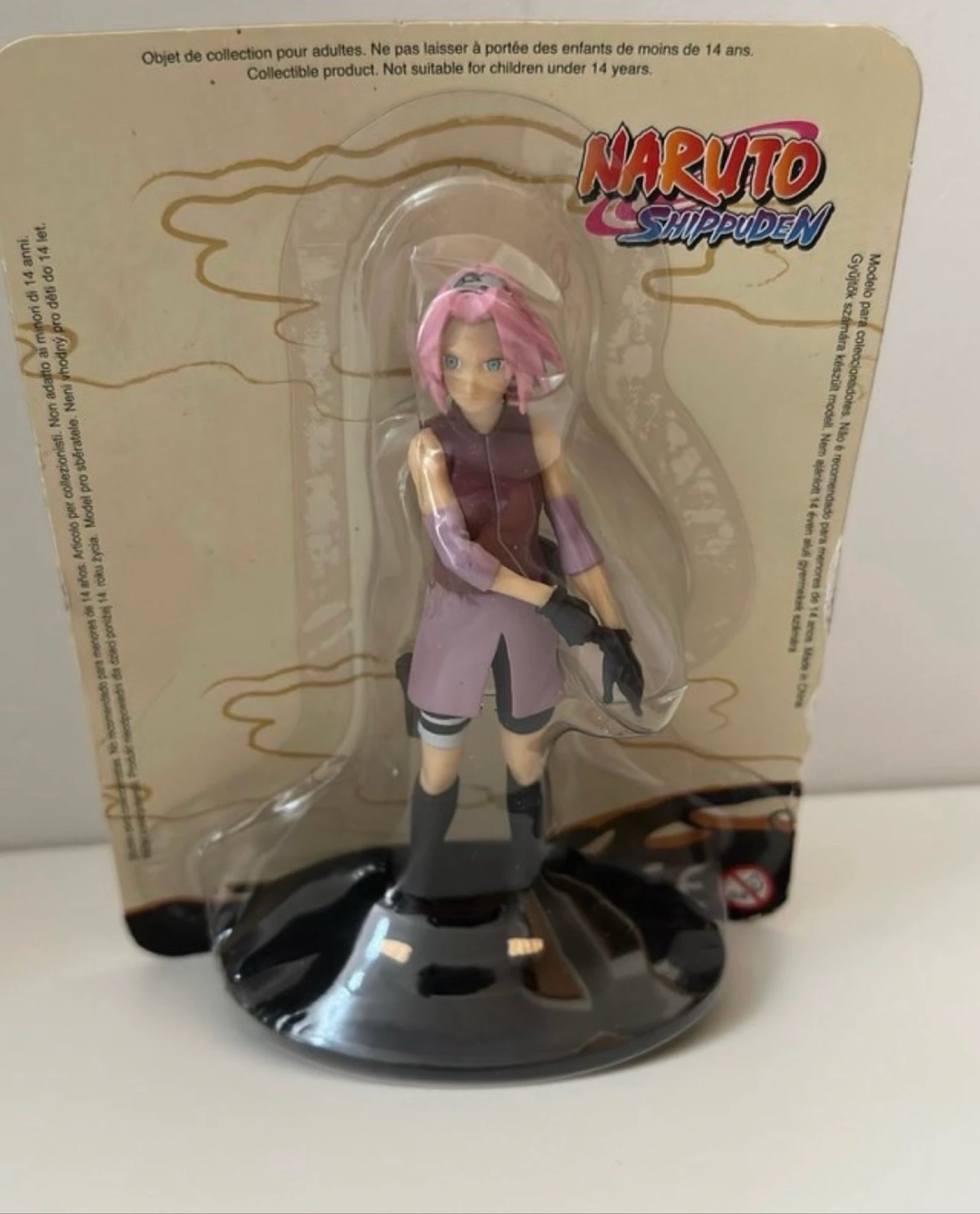 Collectiefiguur Sakura Haruno Naruto Shippuden – photo 3
